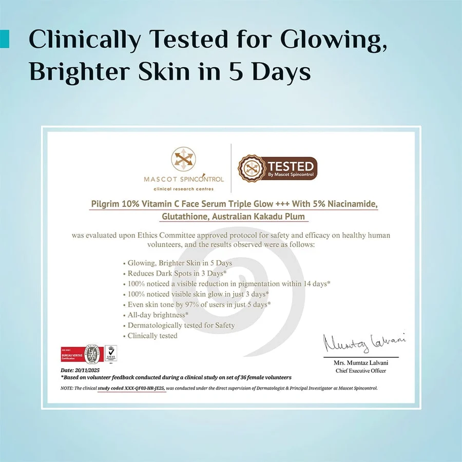 Vitamin C Face Serum