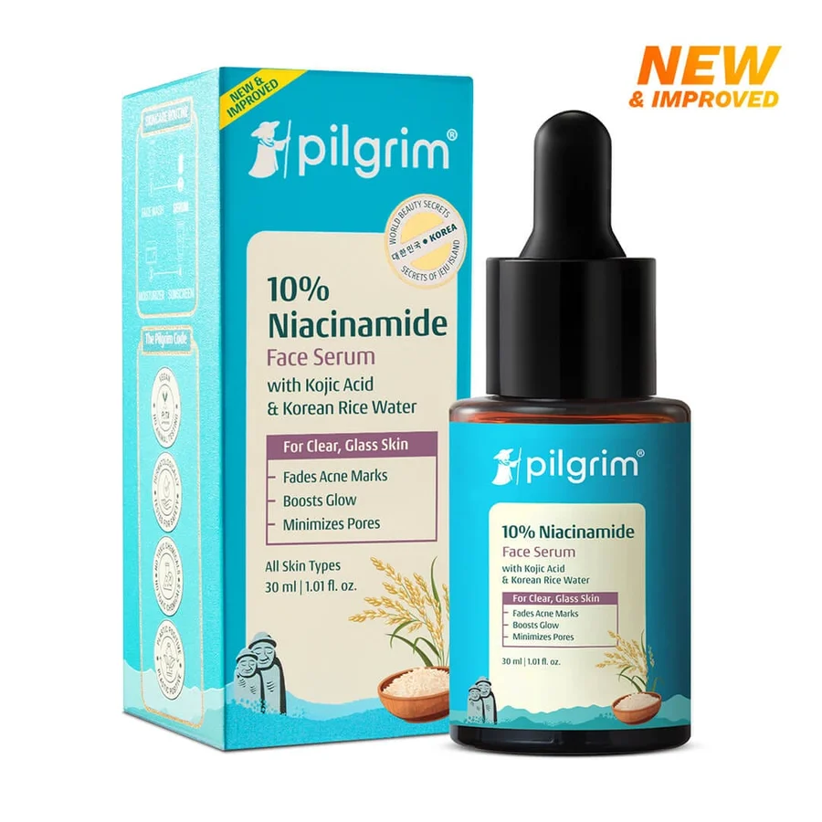 Niacinamide Face Serum With Kojic Acid & Korean Rice Water