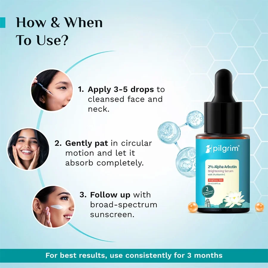 Alpha Arbutin Brightening Serum