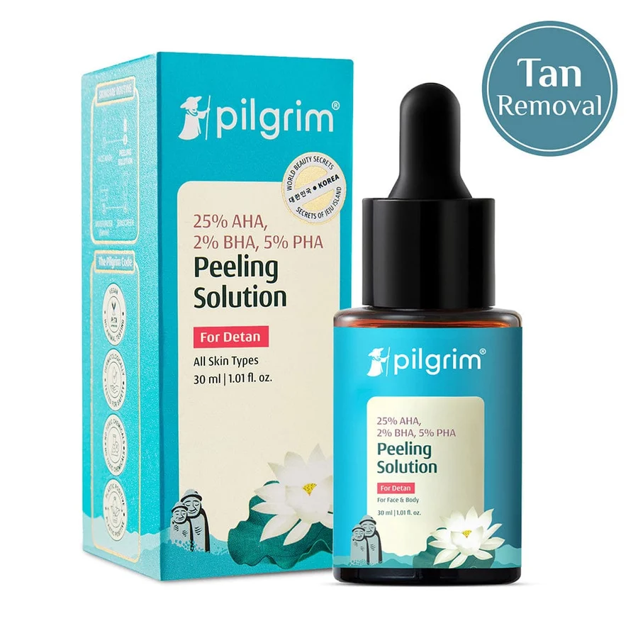 25% AHA, 2% BHA, 5% PHA Peeling Solution