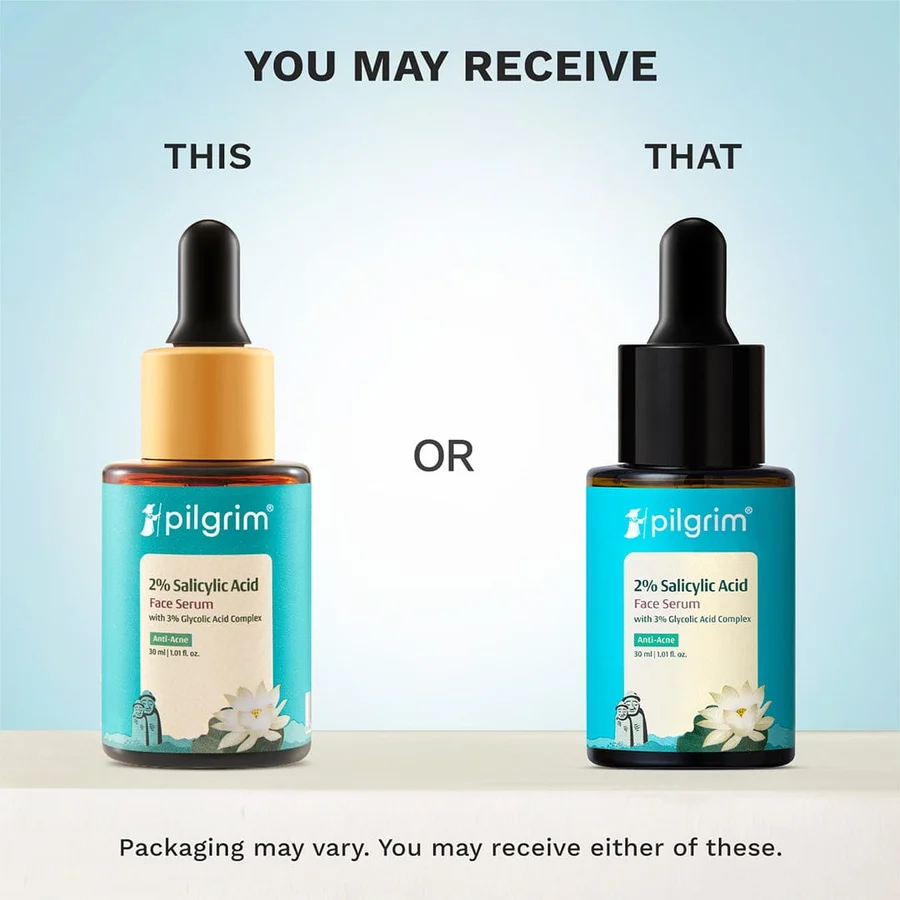 2% Salicylic Acid Anti-Acne Face Serum