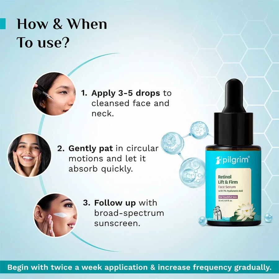 Retinol & Hyaluronic Acid Lift & Firm Serum
