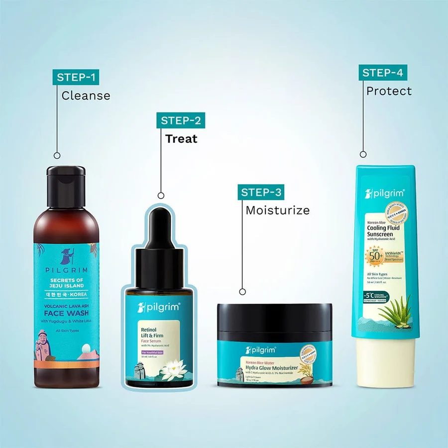 Retinol & Hyaluronic Acid Lift & Firm Serum