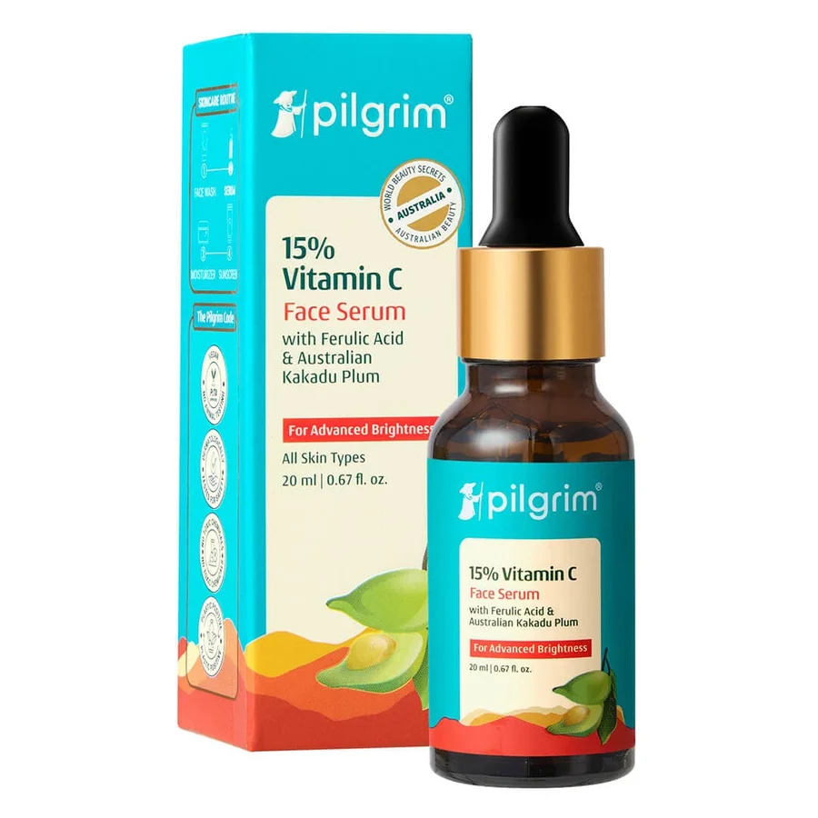 15% Vitamin C Face Serum For Advanced Brightness