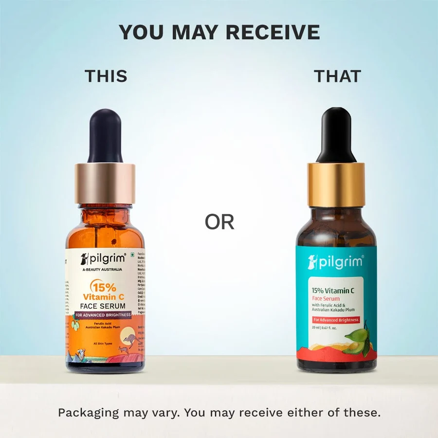 15% Vitamin C Face Serum For Advanced Brightness