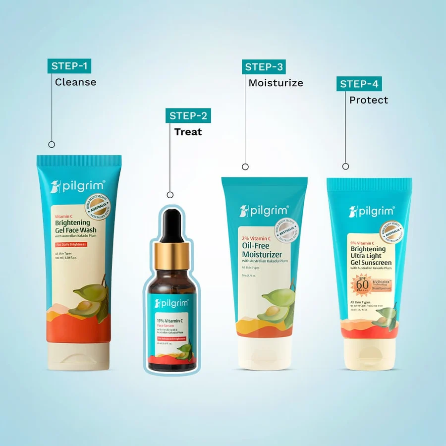 15% Vitamin C Face Serum For Advanced Brightness